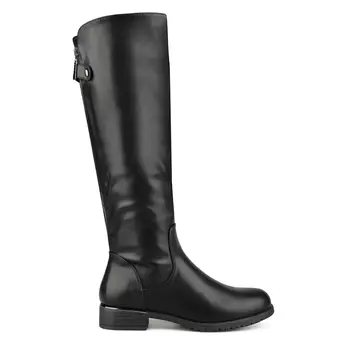 Женские повседневные ботинки черные Tendenz