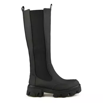 Женские повседневные ботинки черные Tendenz