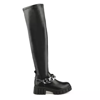 Женские повседневные ботинки черные Tendenz