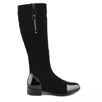 Женские повседневные ботинки черные Tendenz