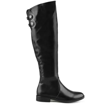 Женские повседневные ботинки черные Tendenz