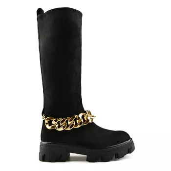 Женские повседневные ботинки черные Tendenz