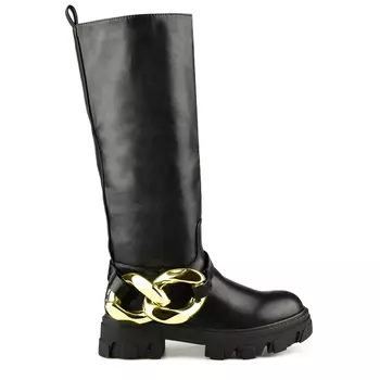 Женские повседневные ботинки черные Tendenz