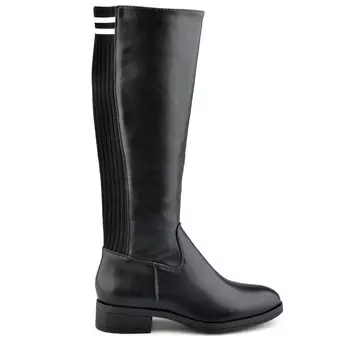 Женские повседневные ботинки черные Tendenz