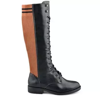 Женские повседневные ботинки черные Tendenz