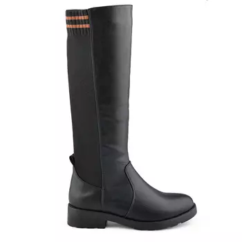 Женские повседневные ботинки черные Tendenz