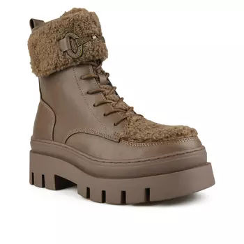 Женские повседневные ботинки коричневые Tendenz