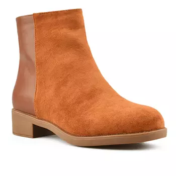 Женские повседневные ботинки коричневые Tendenz