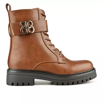 Женские повседневные ботинки коричневые Tendenz