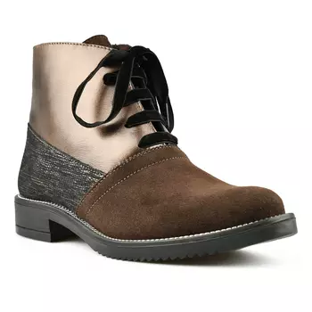 Женские повседневные ботинки коричневые Tendenz