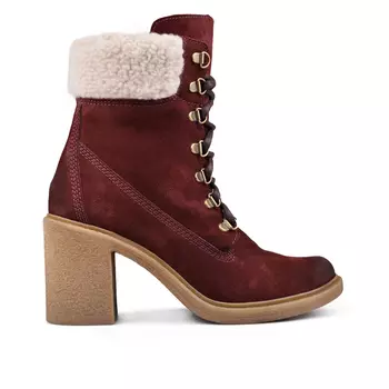 Женские повседневные ботинки красные Tendenz