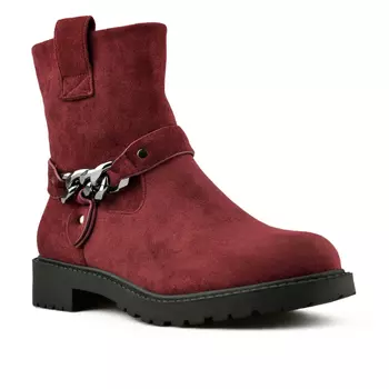 Женские повседневные ботинки красные Tendenz