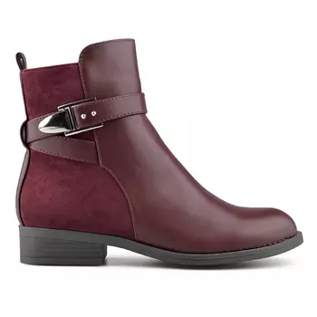 Женские повседневные ботинки красные Tendenz