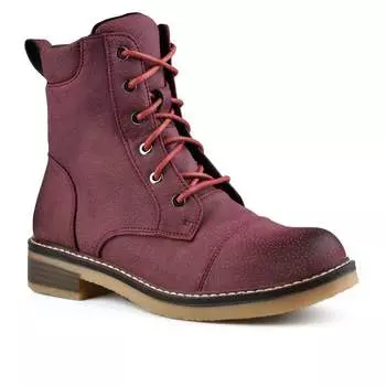 Женские повседневные ботинки красные Tendenz