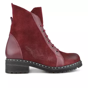 Женские повседневные ботинки красные Tendenz