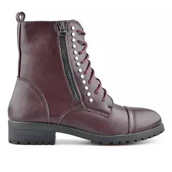 Женские повседневные ботинки красные Tendenz