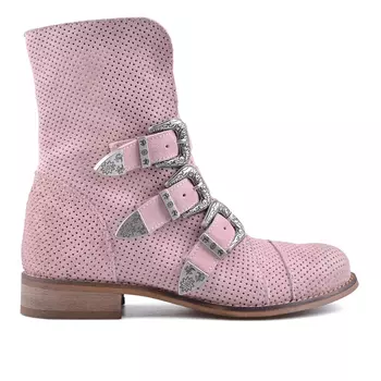 Женские повседневные ботинки розовые Tendenz