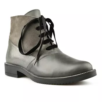 Женские повседневные ботинки серые Tendenz