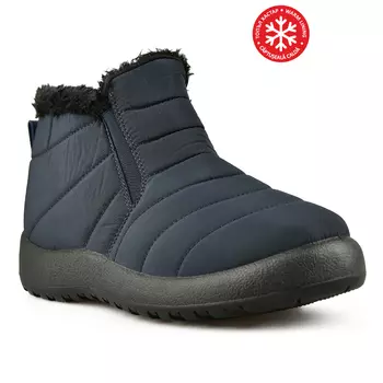 Женские повседневные ботинки синего цвета на теплой подкладке Tendenz