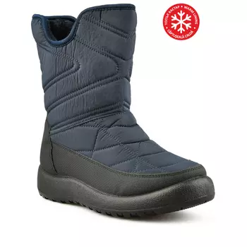 Женские повседневные ботинки синего цвета на теплой подкладке Tendenz