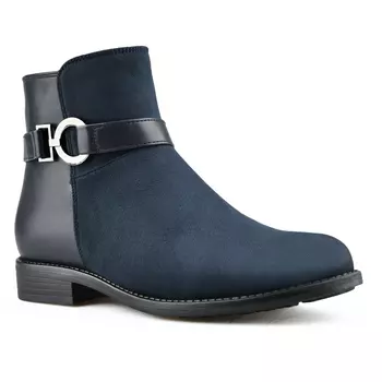 Женские повседневные ботинки синие Tendenz