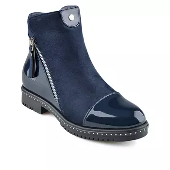 Женские повседневные ботинки синие Tendenz