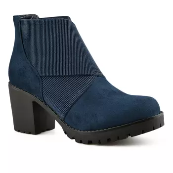 Женские повседневные ботинки синие Tendenz