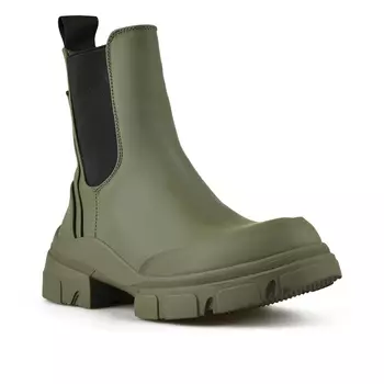 Женские повседневные ботинки зеленые Tendenz