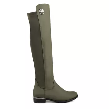 Женские повседневные ботинки зеленые Tendenz