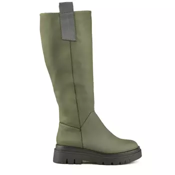 Женские повседневные ботинки зеленые Tendenz