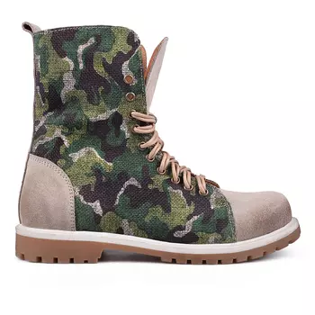 Женские повседневные ботинки зеленые Tendenz