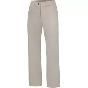 Женские повседневные брюки City Sleek Utilitech Lululemon, Natural Ivory White