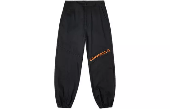 Женские повседневные брюки Converse, Черный