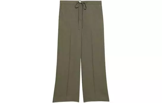 Женские повседневные брюки цвета «Ивовый лист» THEORY, Willow Leaf Green