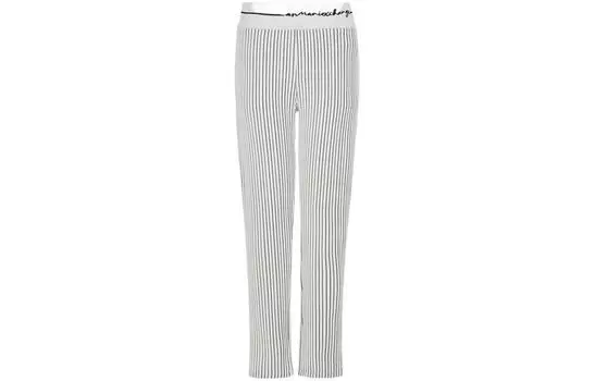 Женские повседневные брюки FW23 ARMANI EXCHANGE, белый