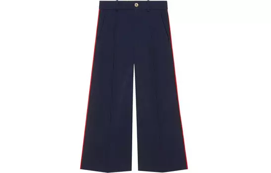 Женские повседневные брюки Gucci, синий