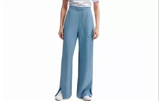 Женские повседневные брюки из французского трикотажа Lululemon, Light Camel/TRNH