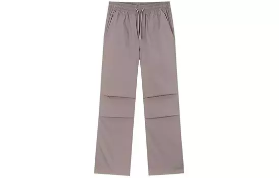 Женские повседневные брюки из ротанга цвета умбры из коллекции Anta Life Sports Life Collection, Rattan Umber