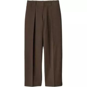 Женские повседневные брюки JWANDERSON Co., цвет каштановый UNIQLO, Chestnut