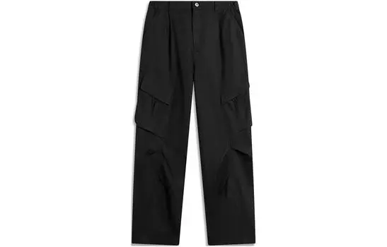 Женские повседневные брюки LiNing, черные