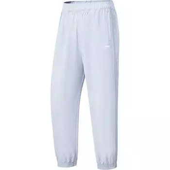 Женские повседневные брюки LiNing Fitness Series Sky Feather Blue, Sky Feather Blue