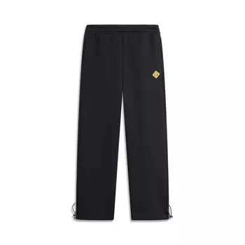 Женские повседневные брюки LiNing x Disney Sports Life Collection, черные