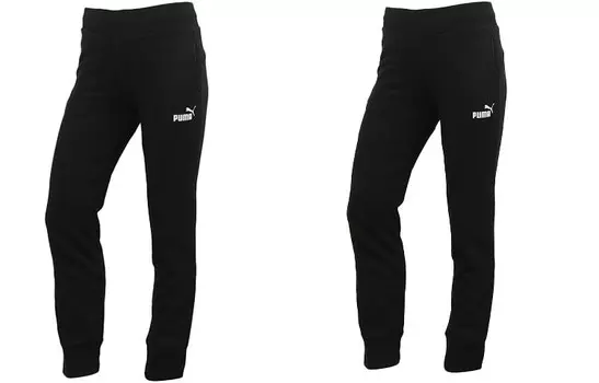 Женские повседневные брюки Puma, черный
