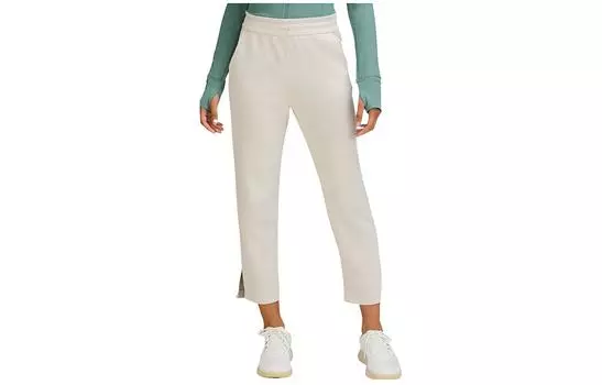 Женские повседневные брюки Softstreme Lululemon, черный