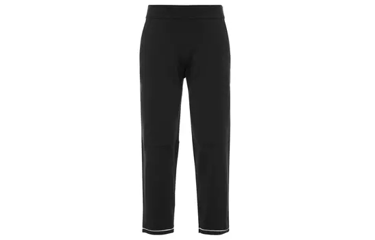 Женские повседневные брюки свободного кроя Lululemon, черный