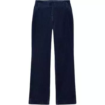 Женские повседневные брюки Trf, цвет морской волны ZARA, Sea Blue
