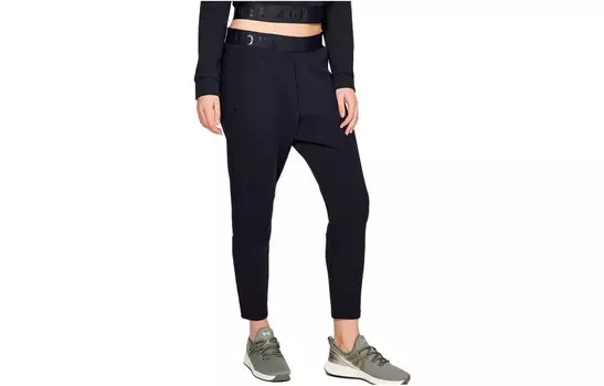 Женские повседневные брюки Under Armour, цвет Black