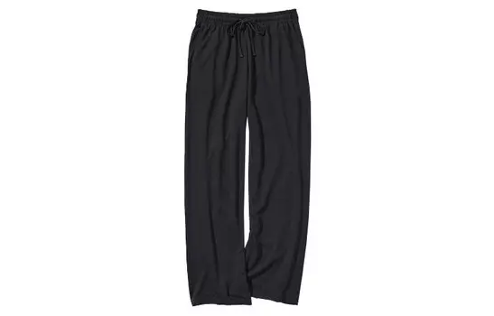 Женские повседневные брюки Uniqlo, черный
