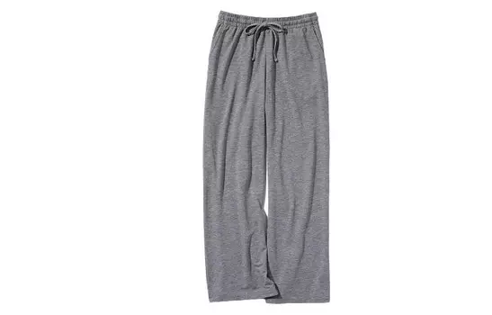 Женские повседневные брюки Uniqlo, серый