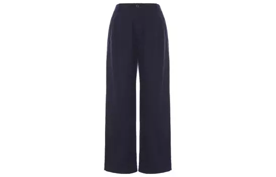 Женские повседневные брюки Uniqlo x Ines De La Fressange, темно-синий